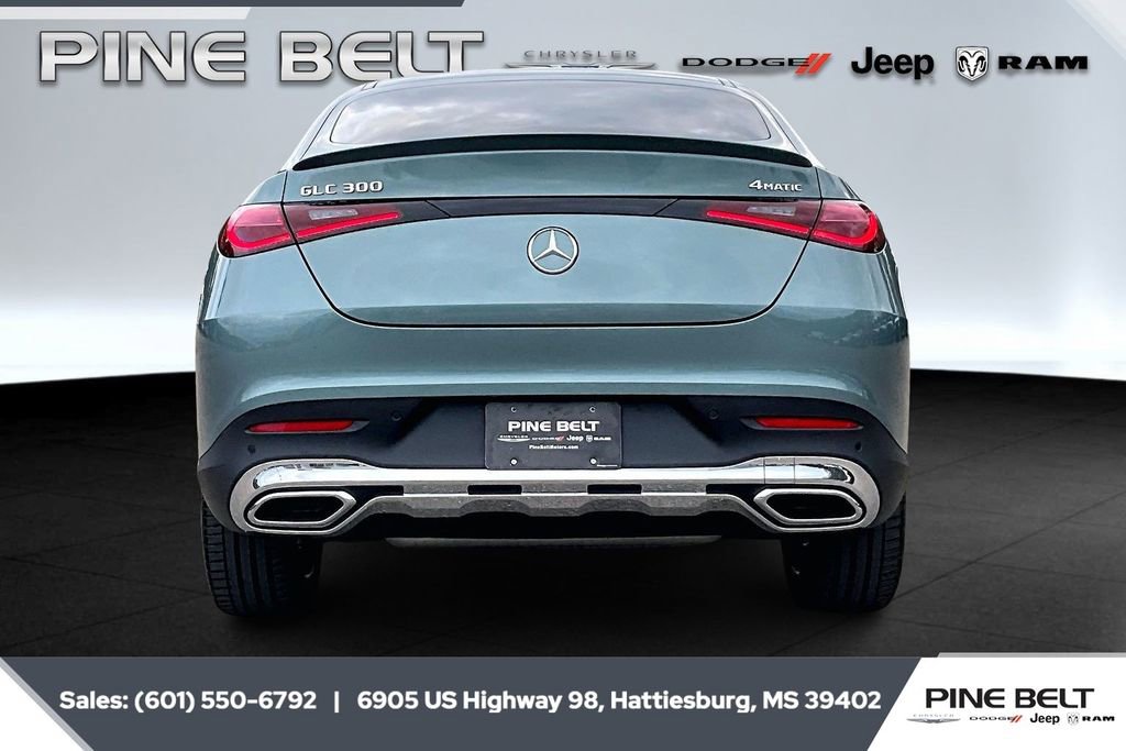 Used 2026 Mercedes-Benz GLC 300 4MATIC image 4