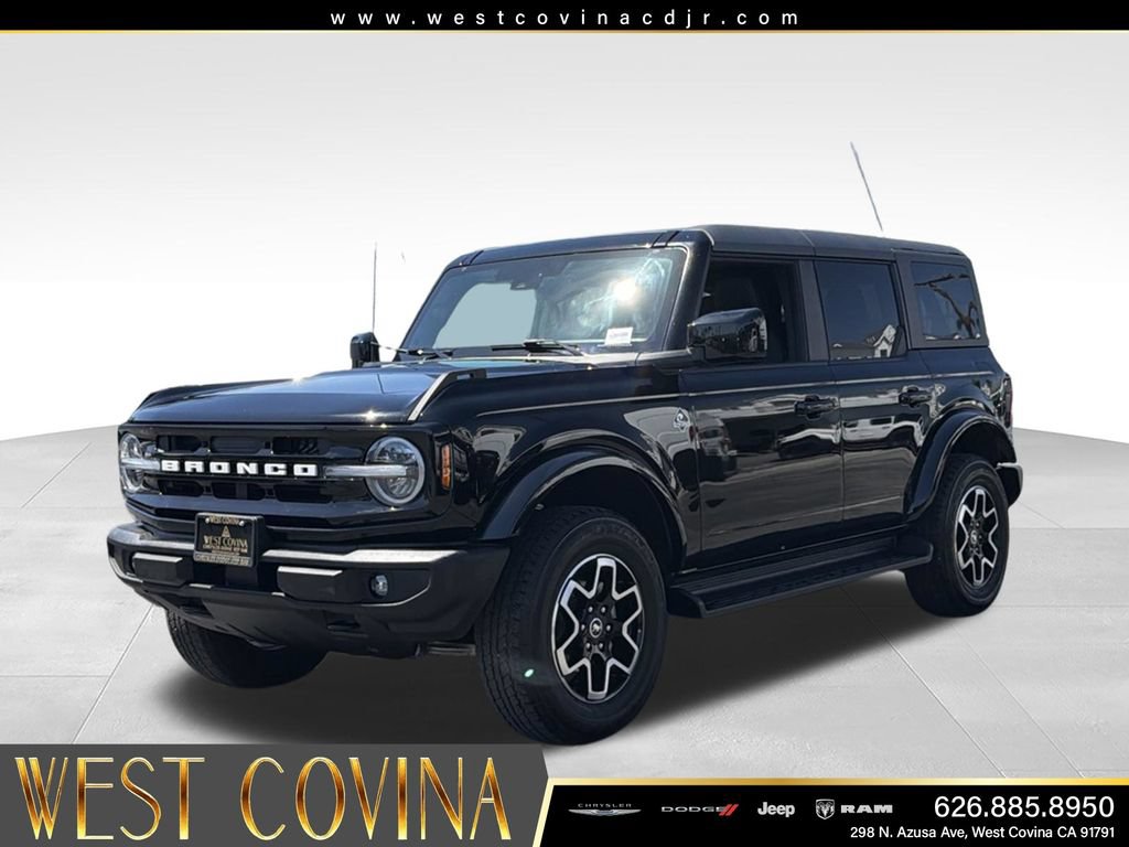 Used 2025 Ford Bronco Outer Banks AWD/4WD image 5