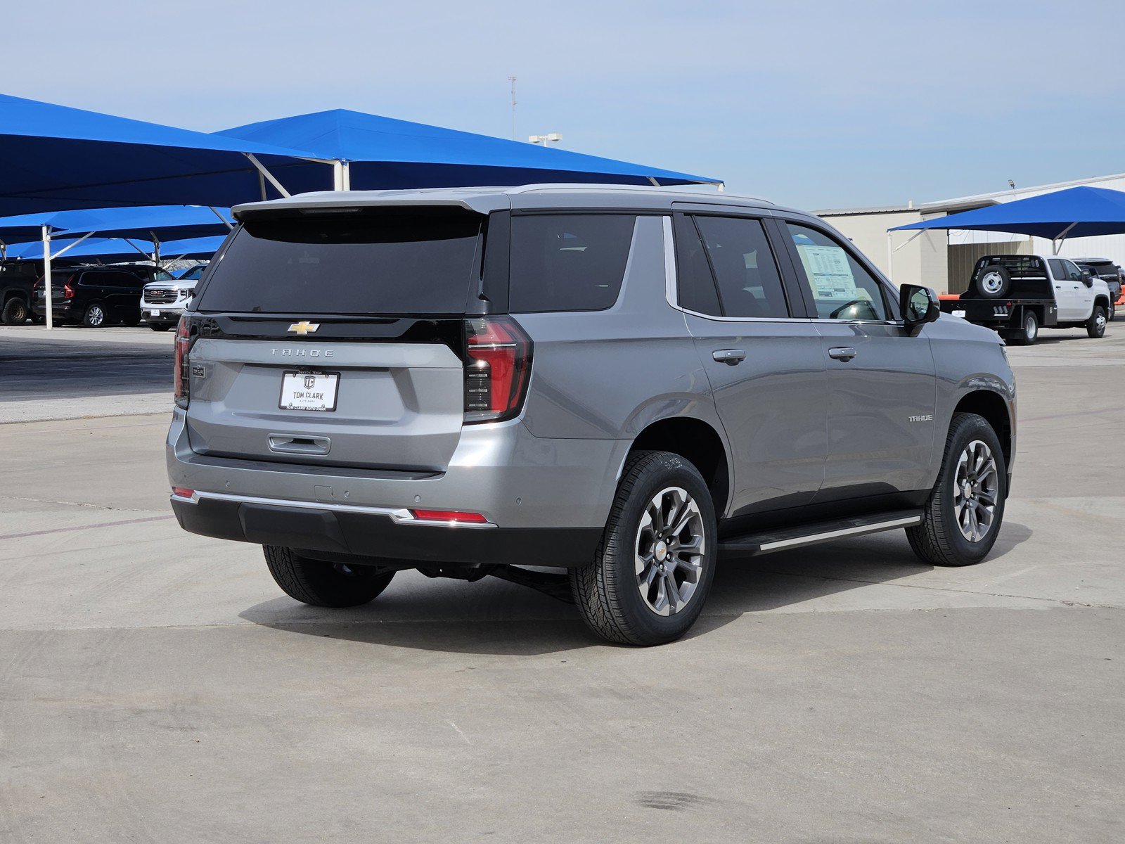 New 2026 Chevrolet Tahoe LS RWD image 3