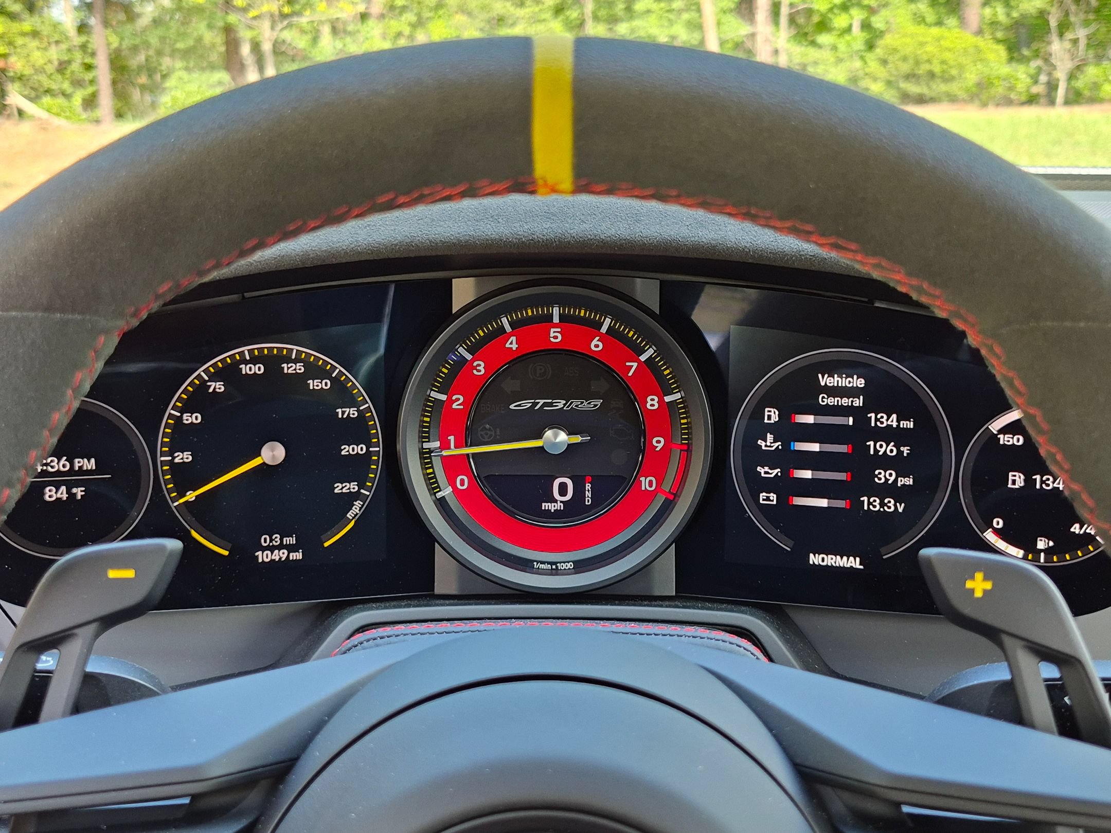 Certified 2025 Porsche 911 GT3 RS RWD image 10