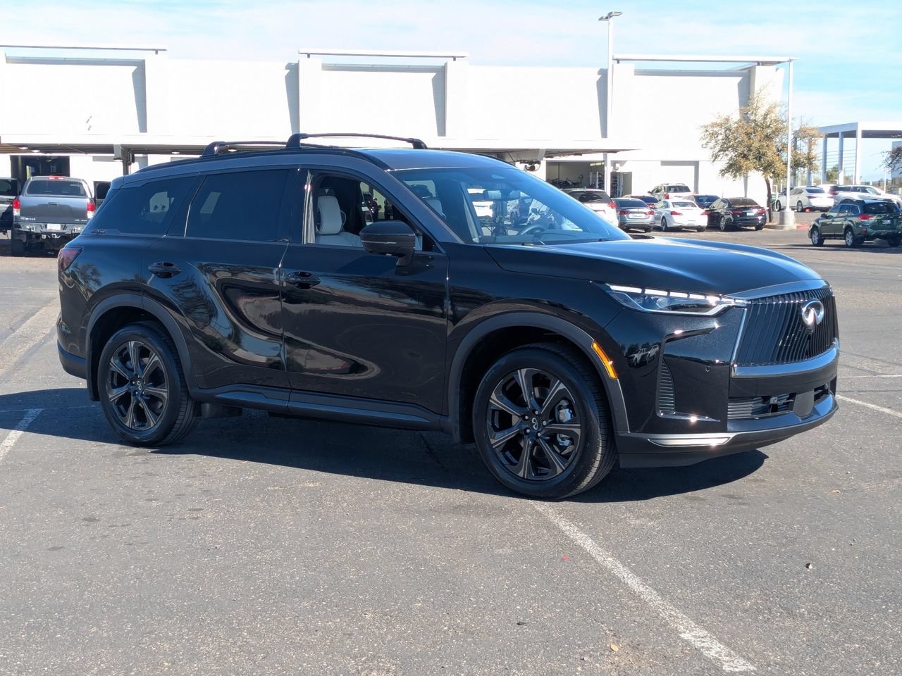 Certified 2026 INFINITI QX60 Autograph w/ Dark Cargo Package AWD/4WD image 7