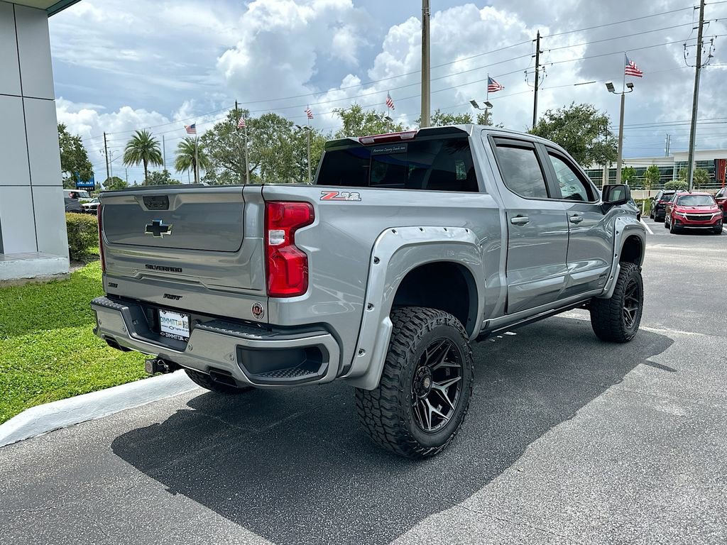 New 2025 Chevrolet Silverado 1500 RST image 8