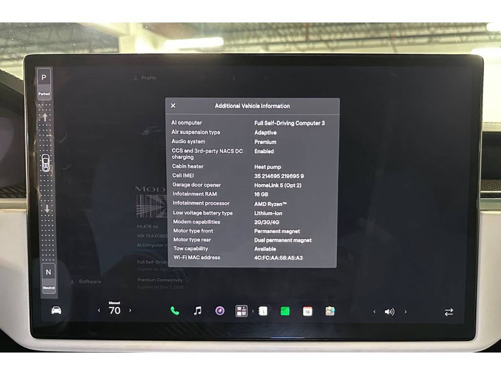 Used 2022 Tesla Model X Plaid AWD/4WD image 31