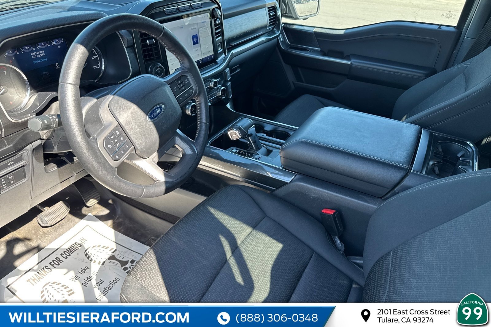 Certified 2021 Ford F150 XLT w/ Equipment Group 302A High image 7