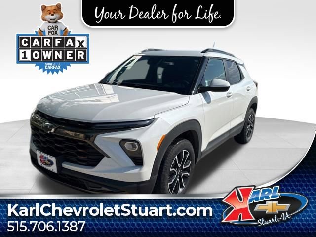 Certified 2025 Chevrolet TrailBlazer ACTIV w/ Convenience Package AWD/4WD image 1