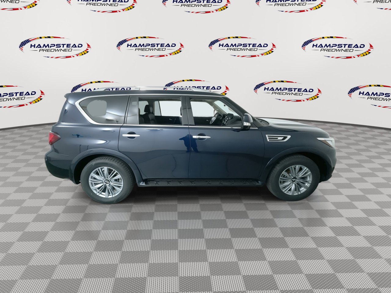 Used 2024 INFINITI QX80 Luxe image 9