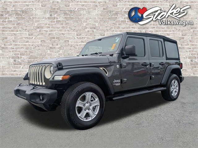 Used 2019 Jeep Wrangler Unlimited Sport S image 8