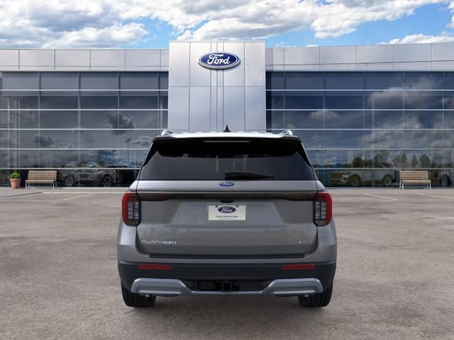 New 2026 Ford Explorer Platinum w/ LUX Leather Package AWD/4WD image 8
