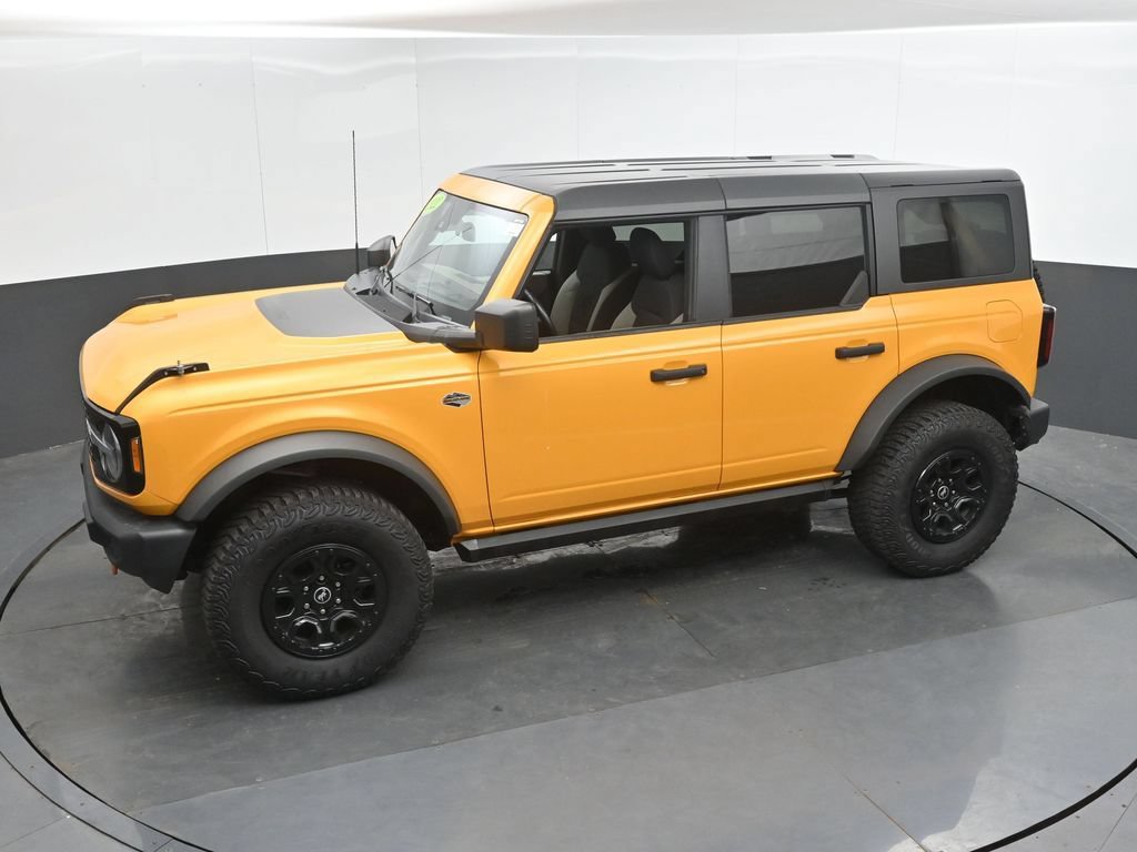 Used 2022 Ford Bronco Wildtrak AWD/4WD image 38