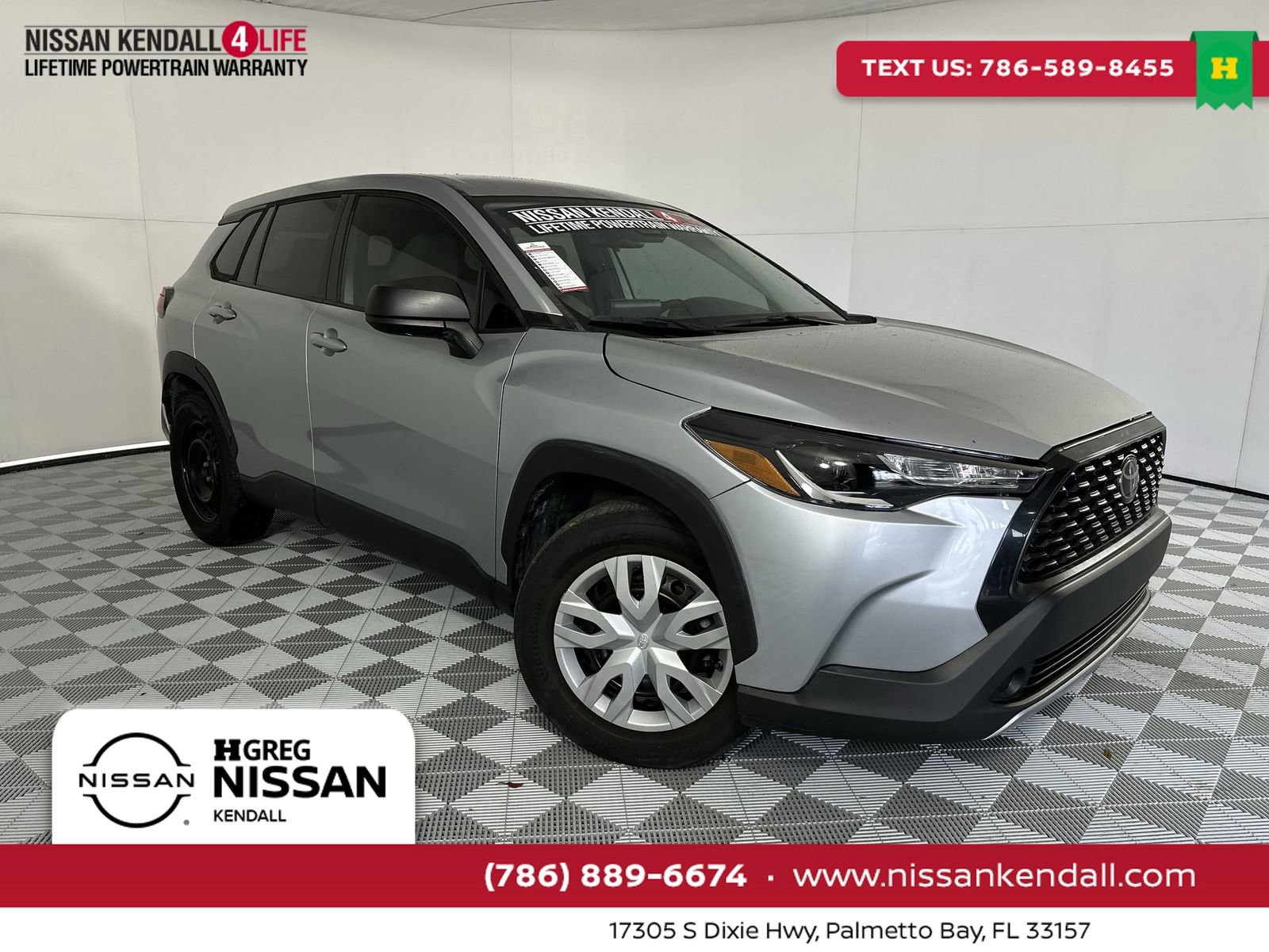 Used 2023 Toyota Corolla Cross L FWD image 1