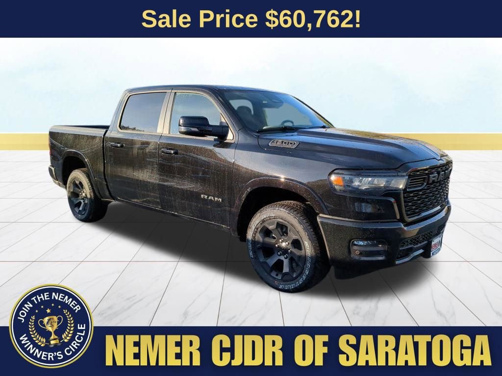 New 2026 RAM 1500 Big Horn