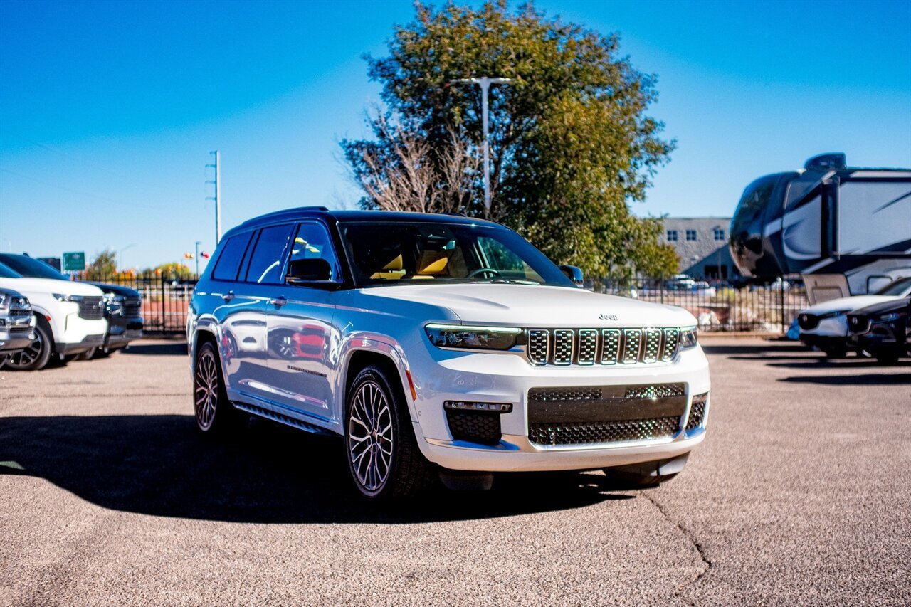 Used 2025 Jeep Grand Cherokee L Summit image 1