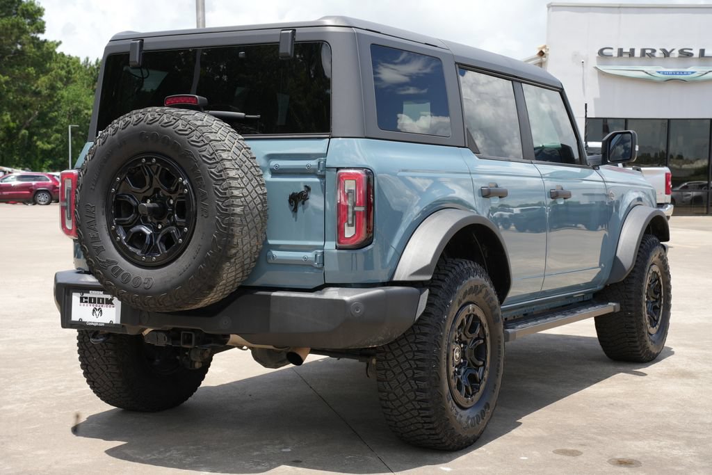 Used 2023 Ford Bronco Wildtrak AWD/4WD image 3