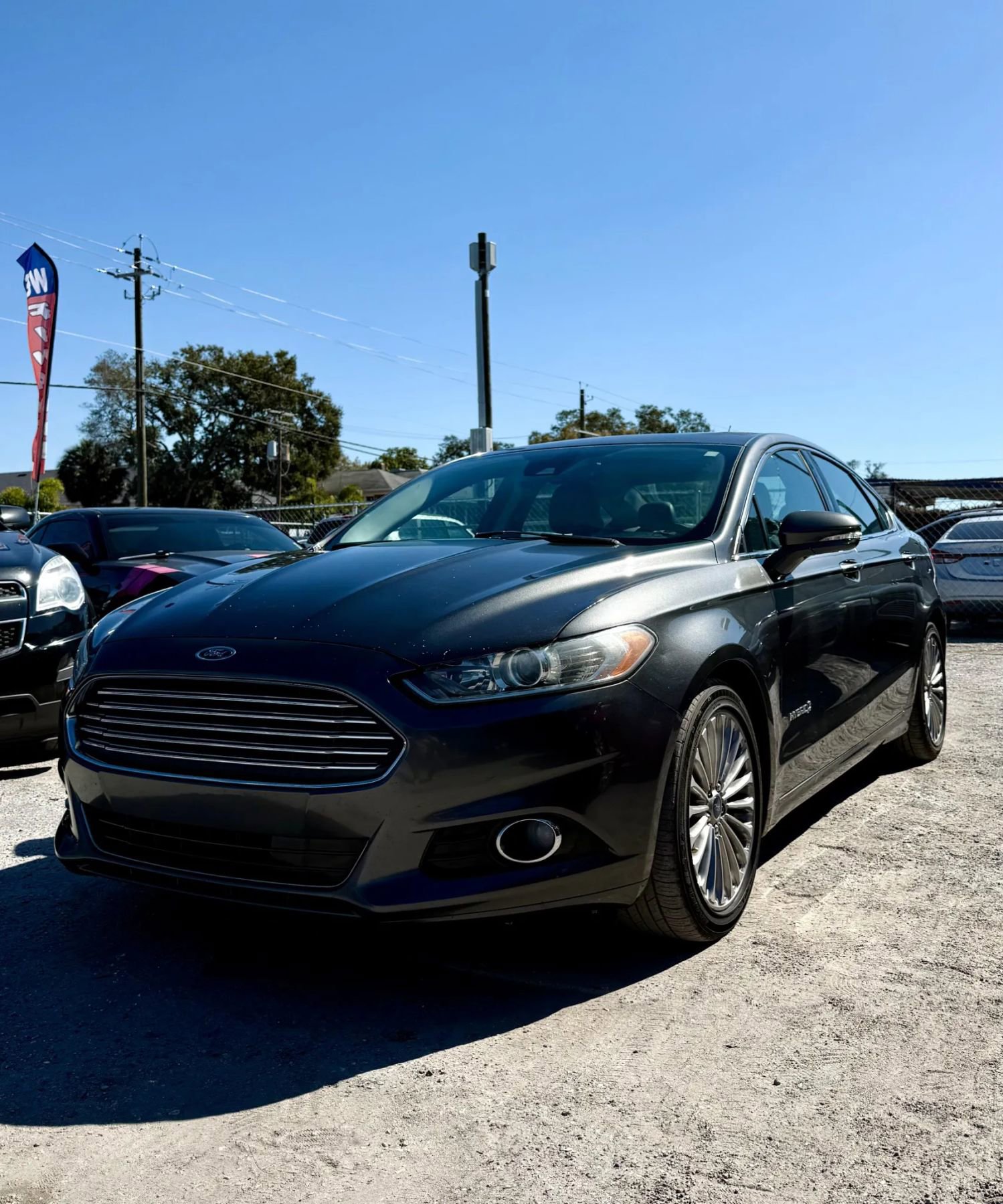 Used 2015 Ford Fusion Titanium image 8