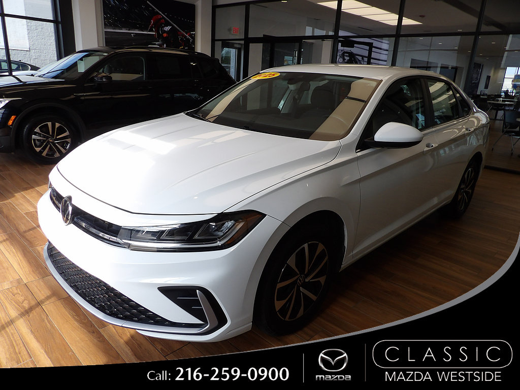 Used 2025 Volkswagen Jetta S FWD image 1