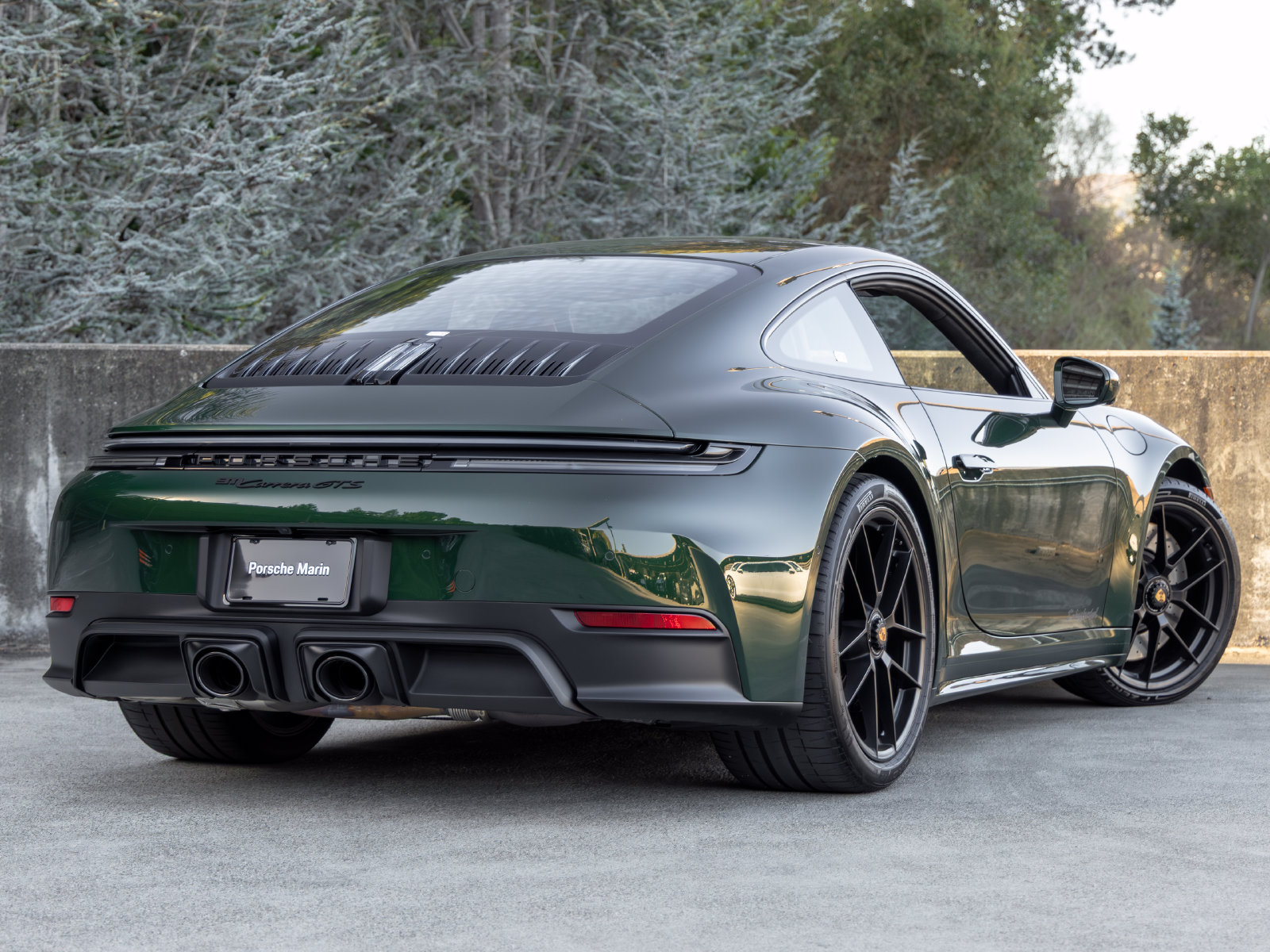Certified 2026 Porsche 911 Carrera GTS RWD image 11