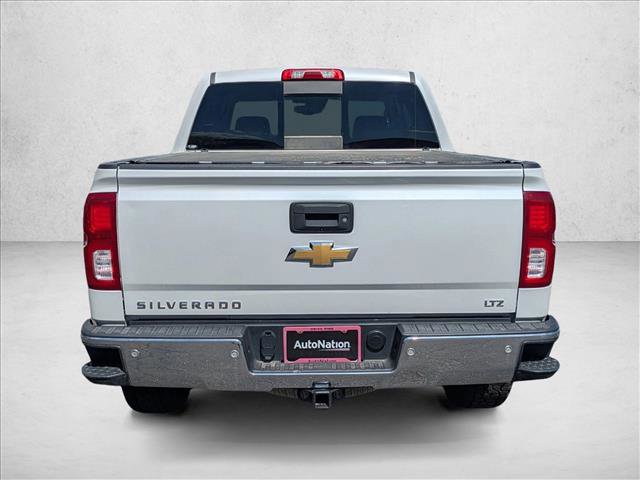 Used 2018 Chevrolet Silverado 1500 LTZ w/ Sport Package AWD/4WD image 6