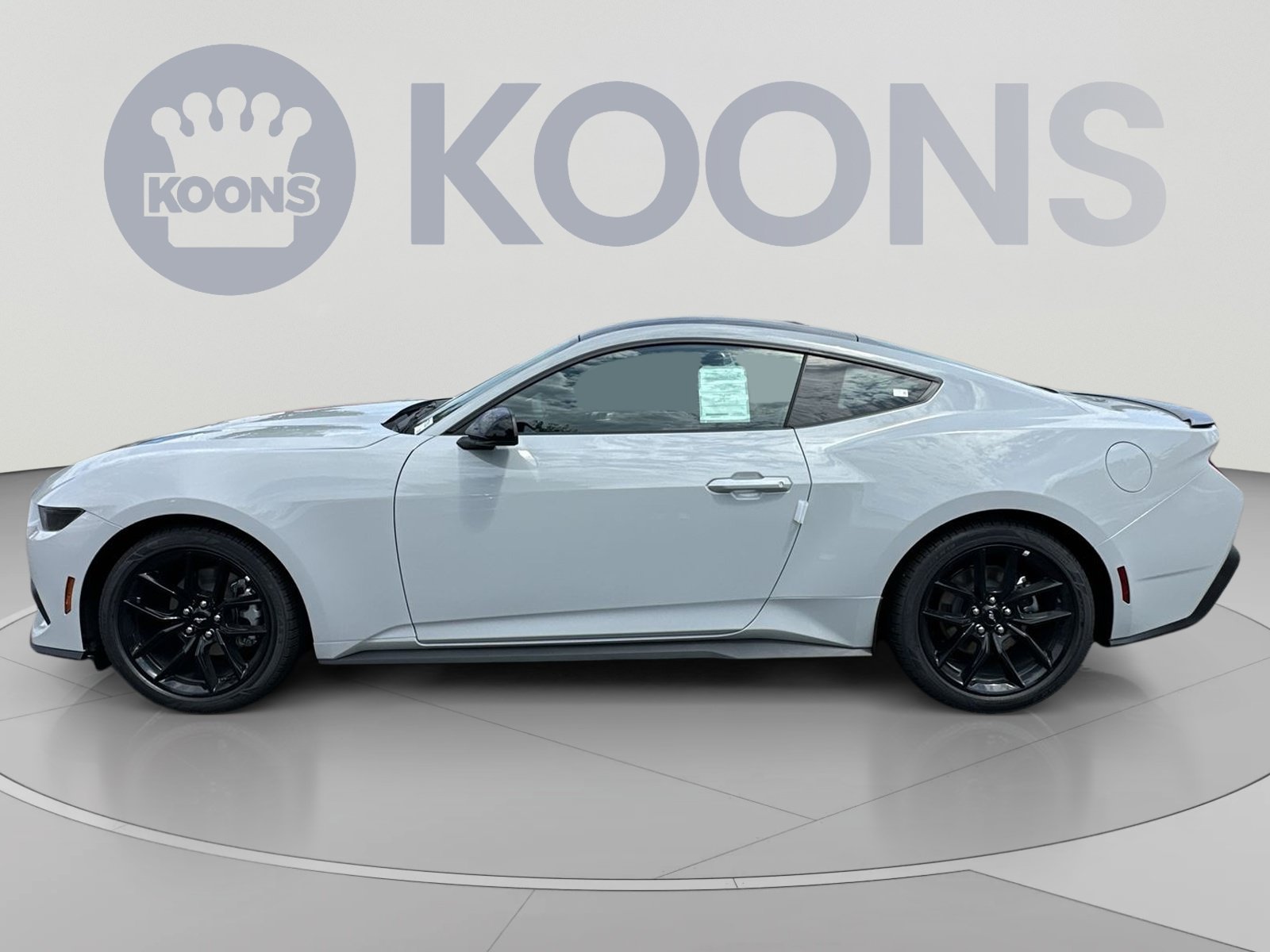 New 2026 Ford Mustang Coupe w/ Mustang Nite Pony Package RWD image 7