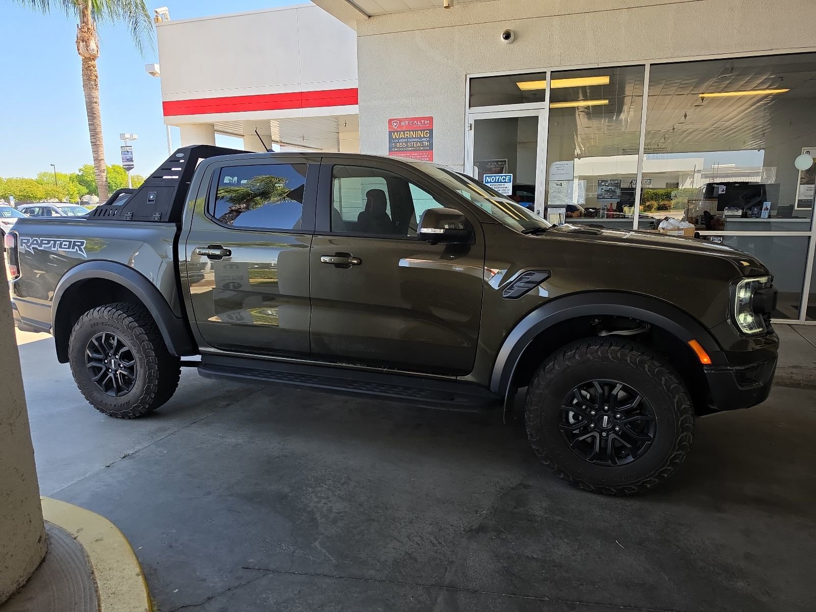 Used 2025 Ford Ranger Raptor AWD/4WD image 4