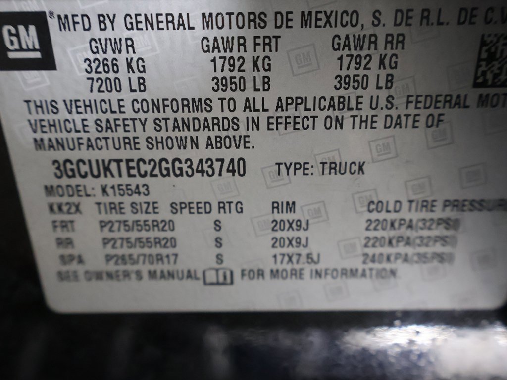 Used 2016 Chevrolet Silverado 1500 High Country w/ High Country Premium Package image 51