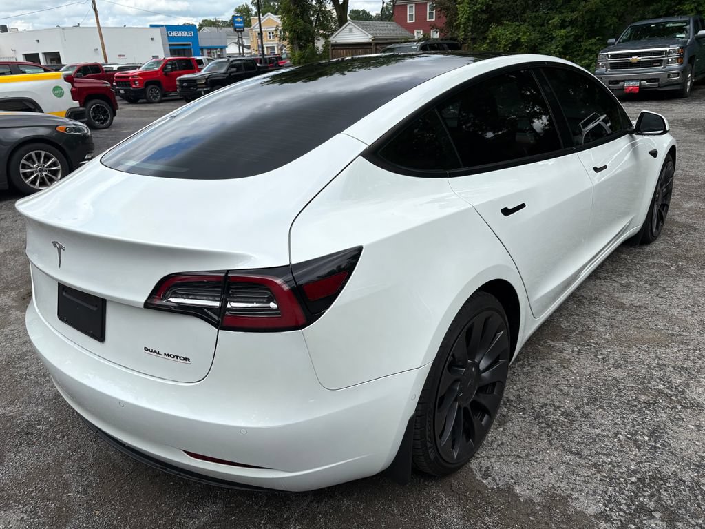 Used 2022 Tesla Model 3 Performance AWD/4WD image 7
