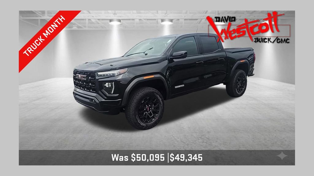 New 2026 GMC Canyon Elevation