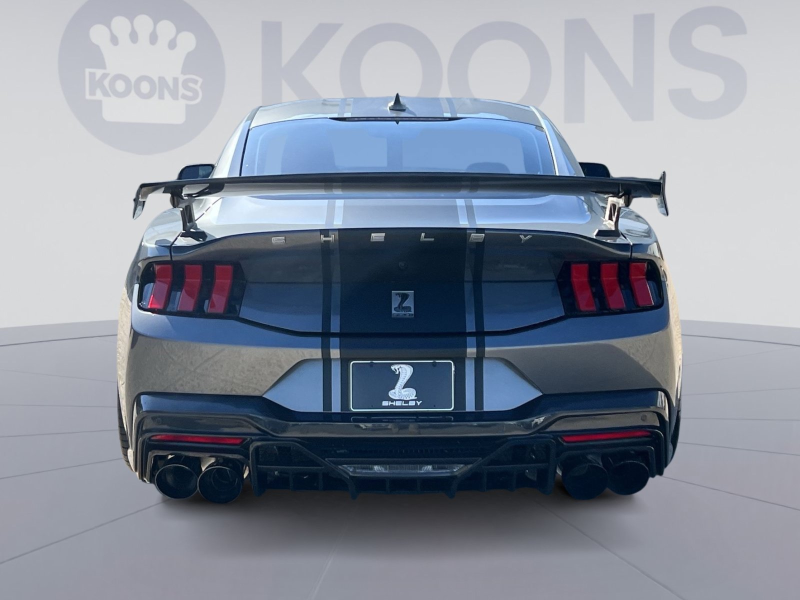 New 2025 Ford Mustang GT Premium w/ GT Performance Package RWD image 15