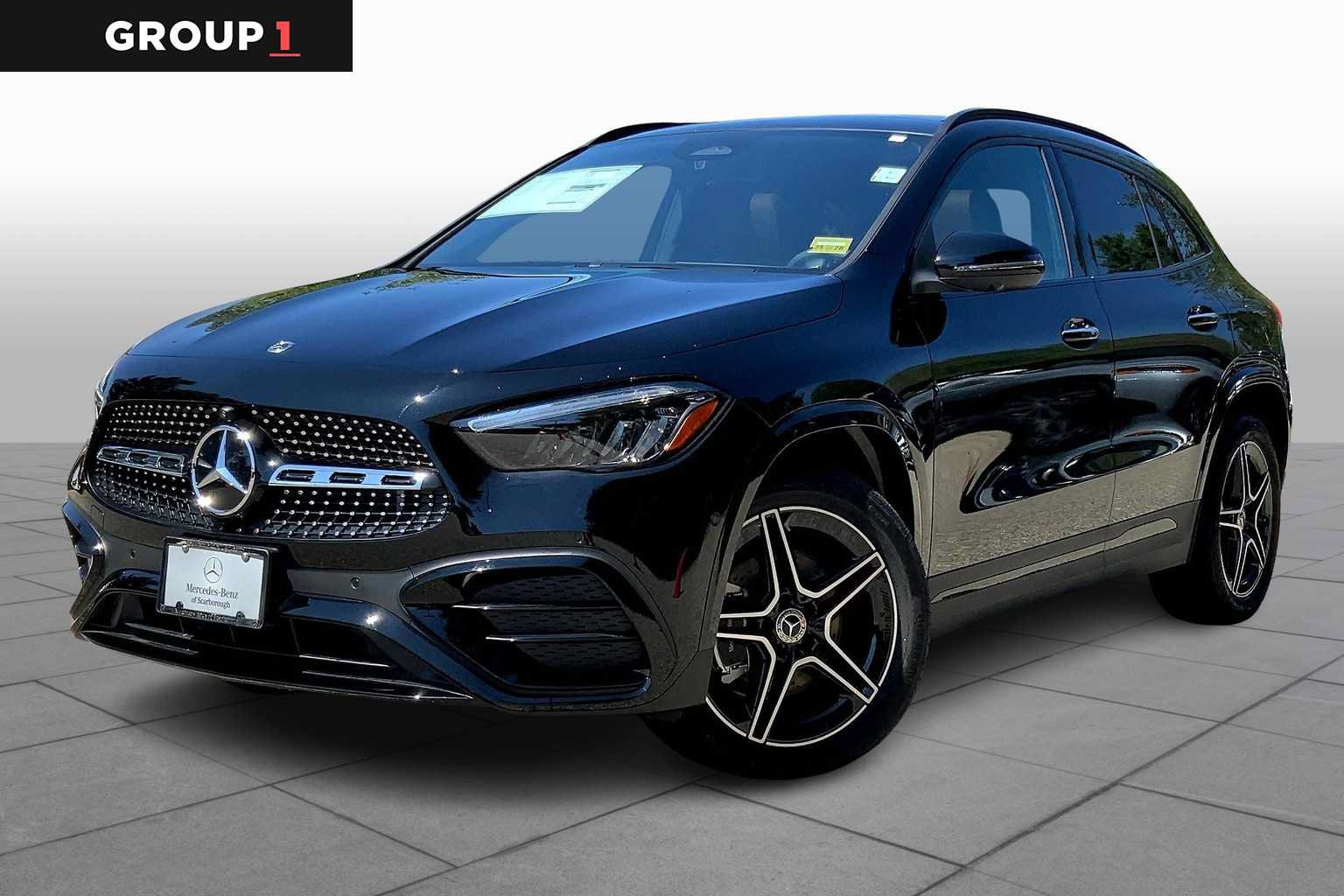 Certified 2026 Mercedes-Benz GLA 250 4MATIC