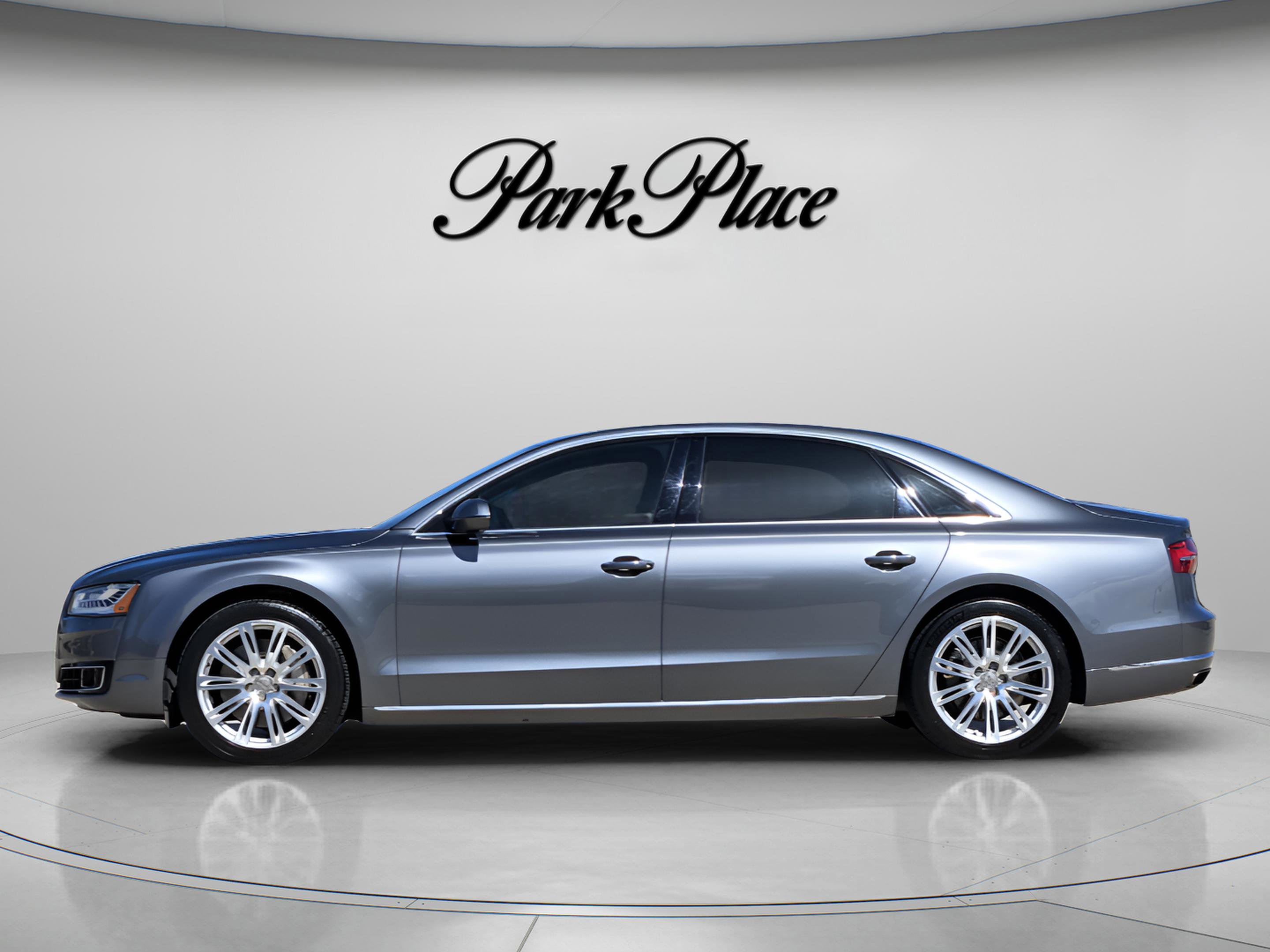 Used 2015 Audi A8 L 4.0T w/ Premium Package image 2
