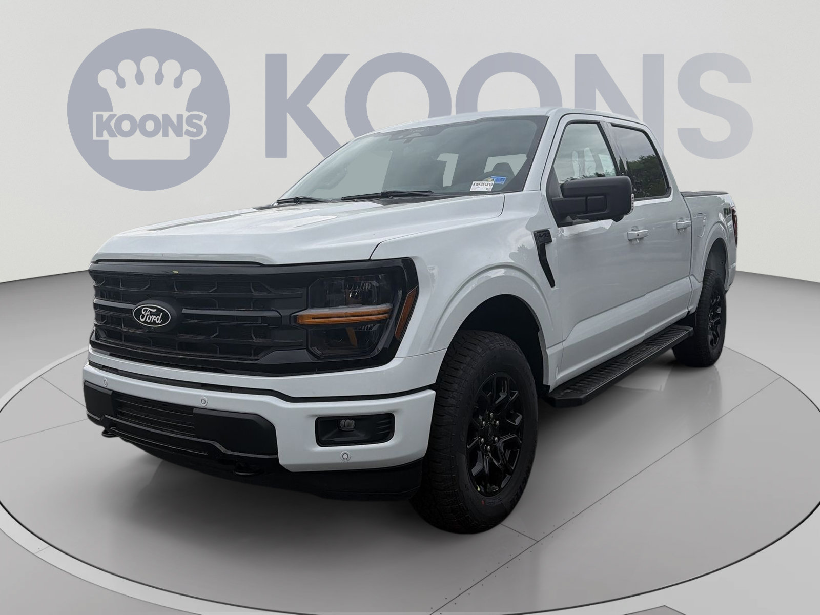 New 2026 Ford F150 XLT w/ Equipment Group 302A MID AWD/4WD image 1
