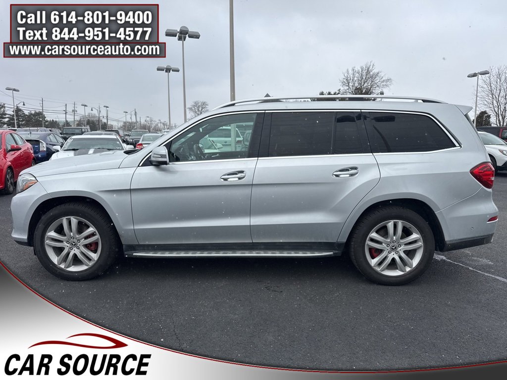 Used 2017 Mercedes-Benz GLS 450 4MATIC w/ Premium Package image 3
