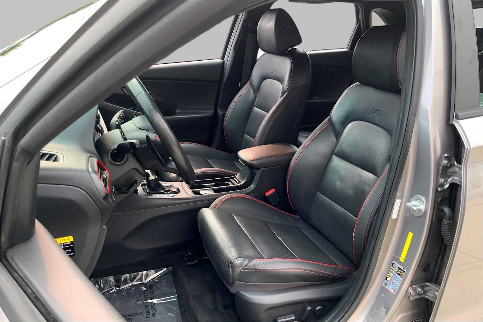 Used 2020 Hyundai Elantra GT N Line w/ Tech Package 03 FWD image 8