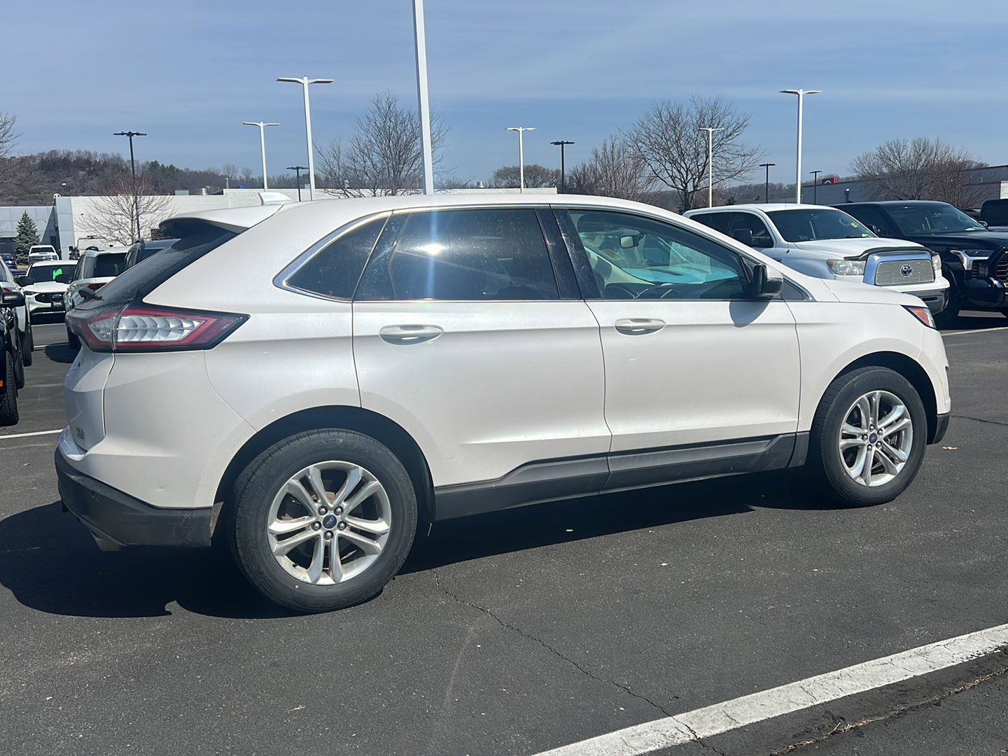Used 2016 Ford Edge SEL w/ Equipment Group 201A image 5