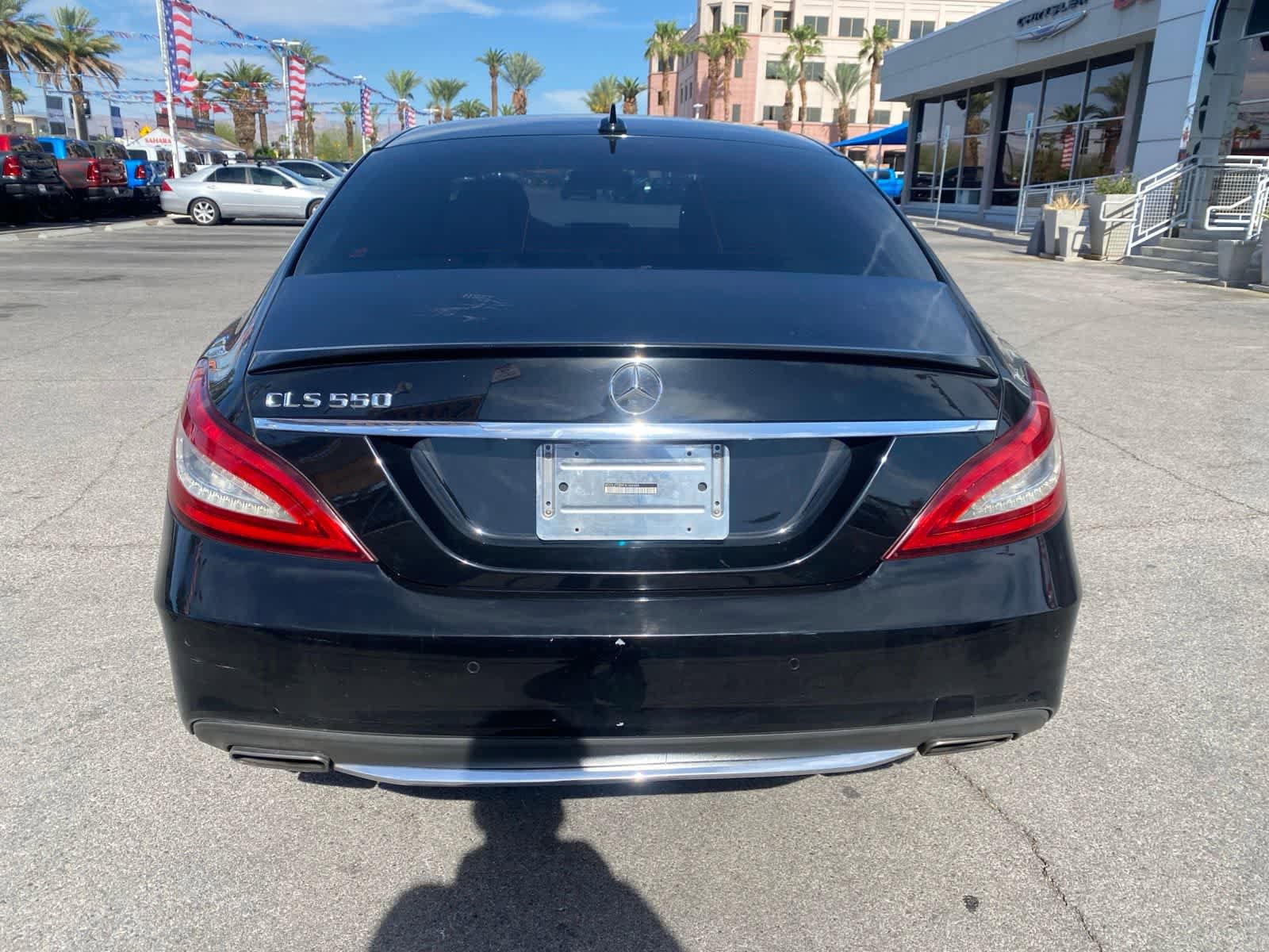 Used 2015 Mercedes-Benz CLS 550 image 8