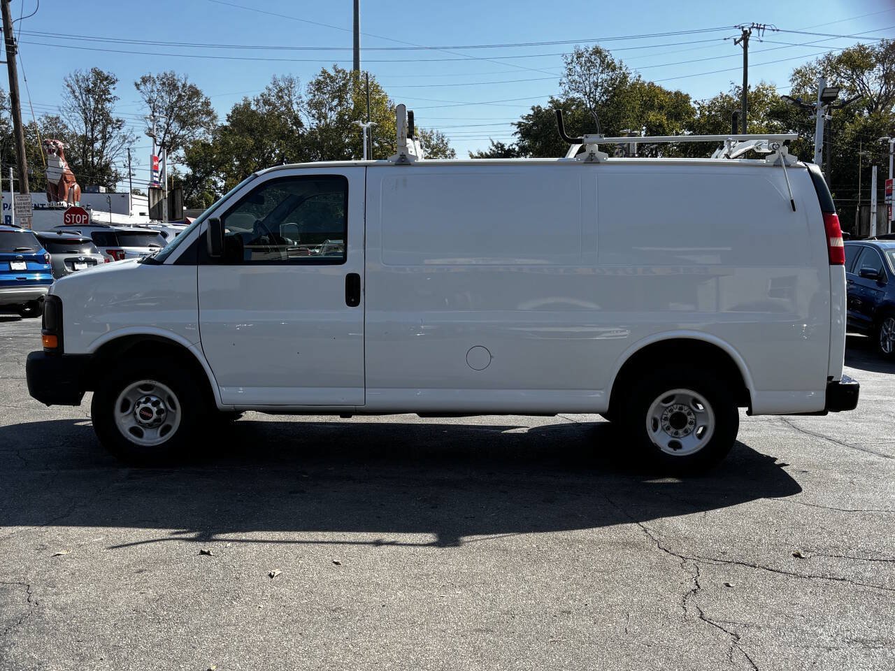 Used 2014 GMC Savana 3500 RWD image 5