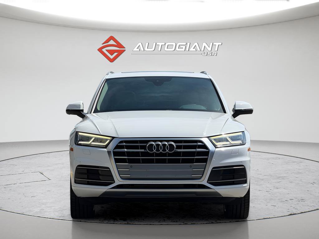 Used 2018 Audi Q5 2.0T Premium Plus w/ Premium Plus Package AWD/4WD image 3
