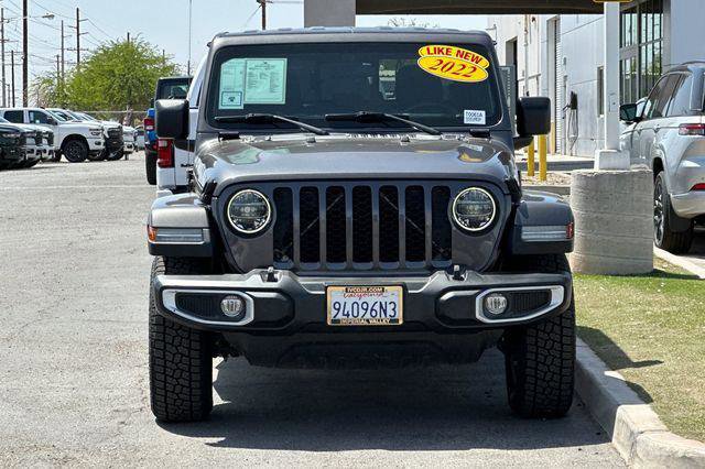 Certified 2022 Jeep Gladiator Sport AWD/4WD image 9