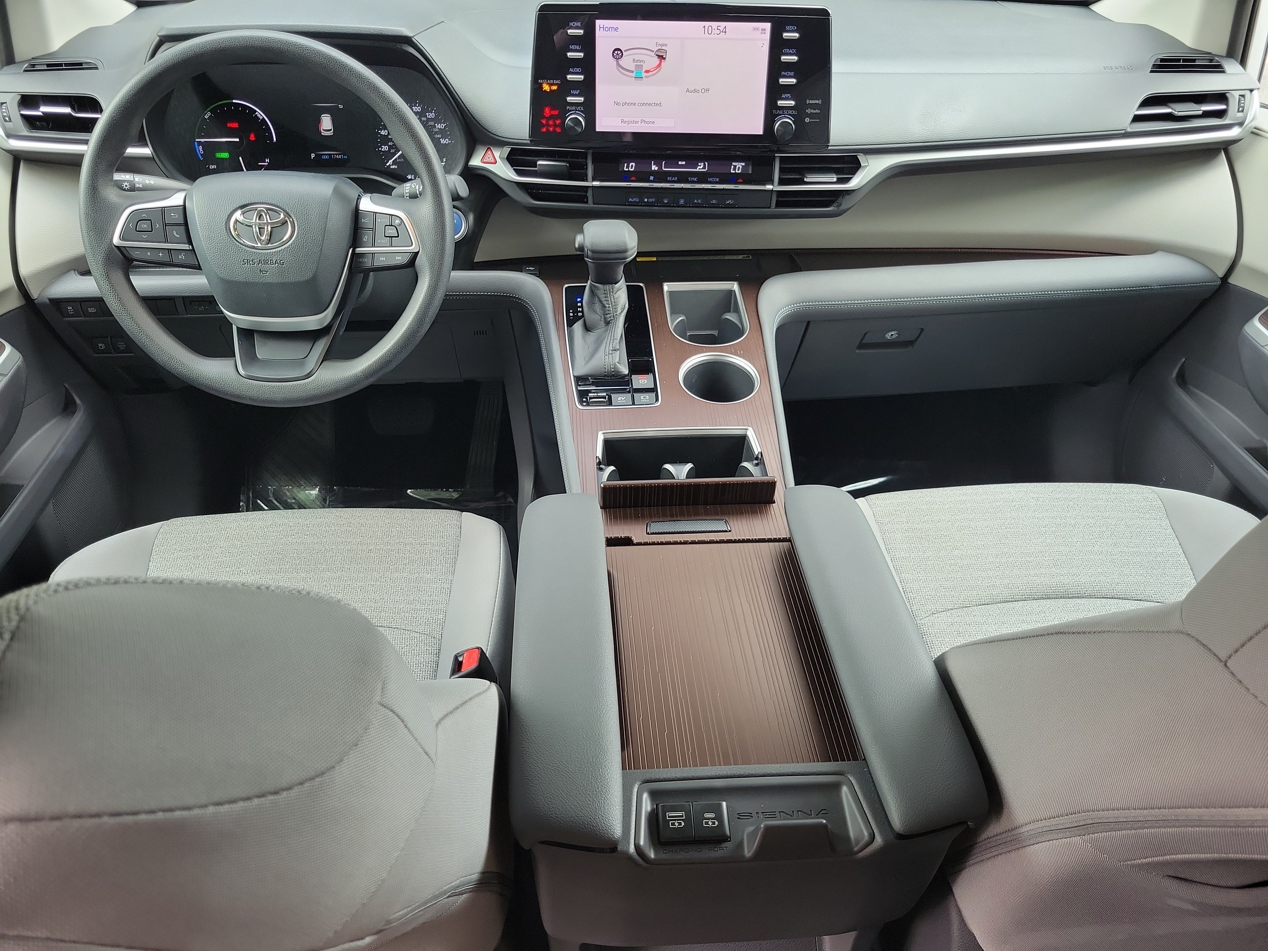 Used 2021 Toyota Sienna LE w/ LE Plus Package FWD image 13