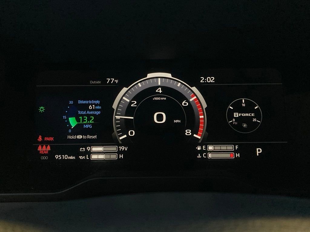 Used 2024 Toyota Tundra Limited w/ Power Package AWD/4WD image 14