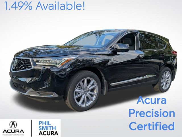 Certified 2024 Acura RDX SH-AWD
