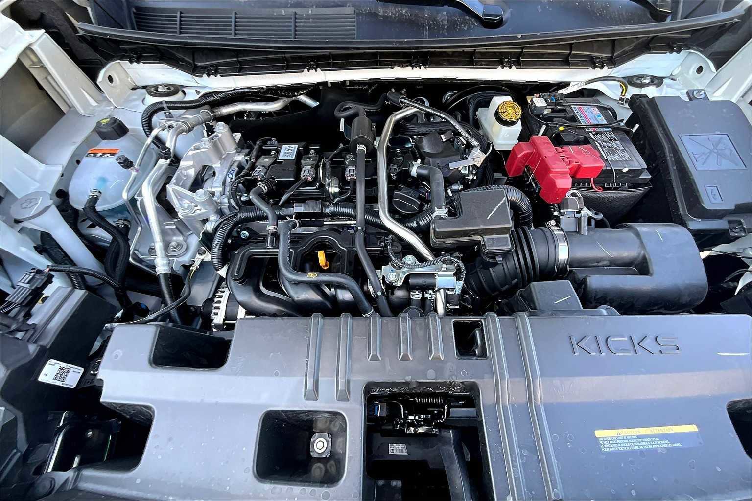 New 2026 Nissan Kicks SV image 16