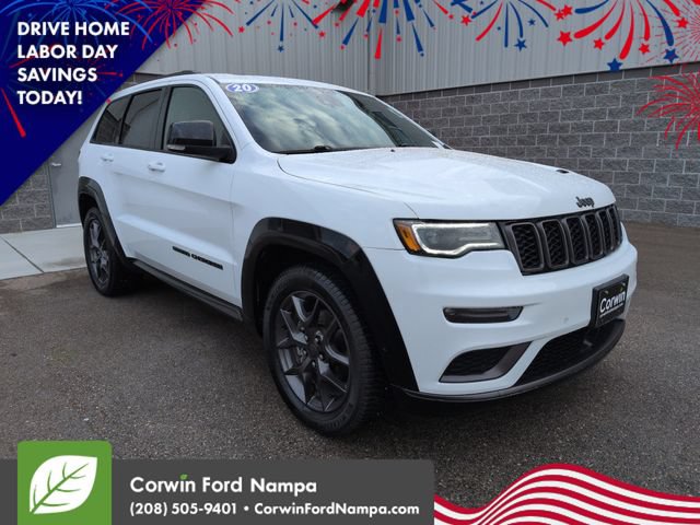 Used 2020 Jeep Grand Cherokee Limited X