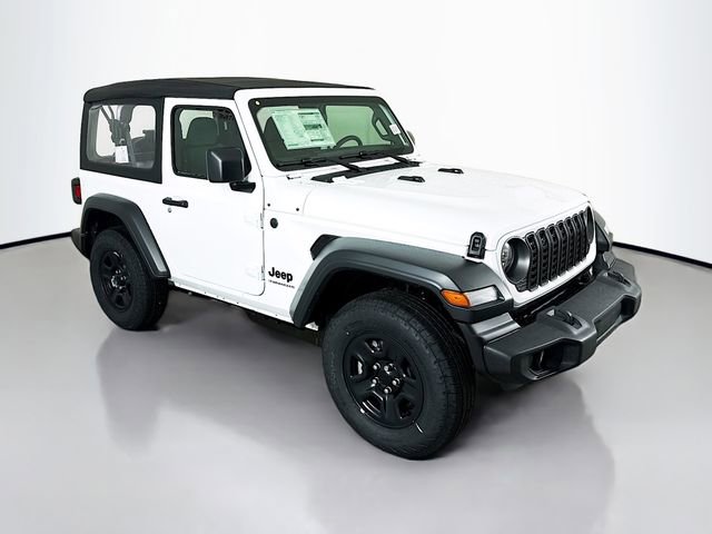 New 2026 Jeep Wrangler Sport image 1