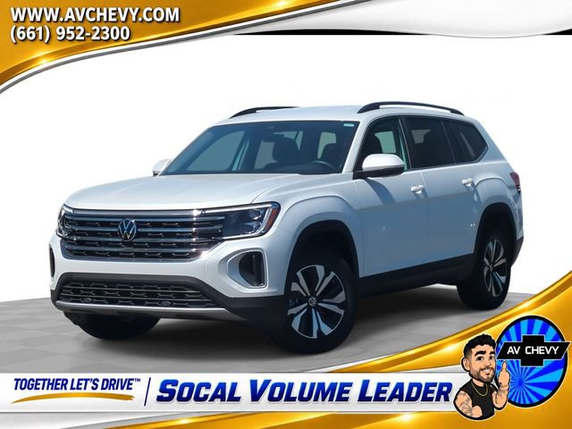 Used 2026 Volkswagen Atlas SE FWD image 1