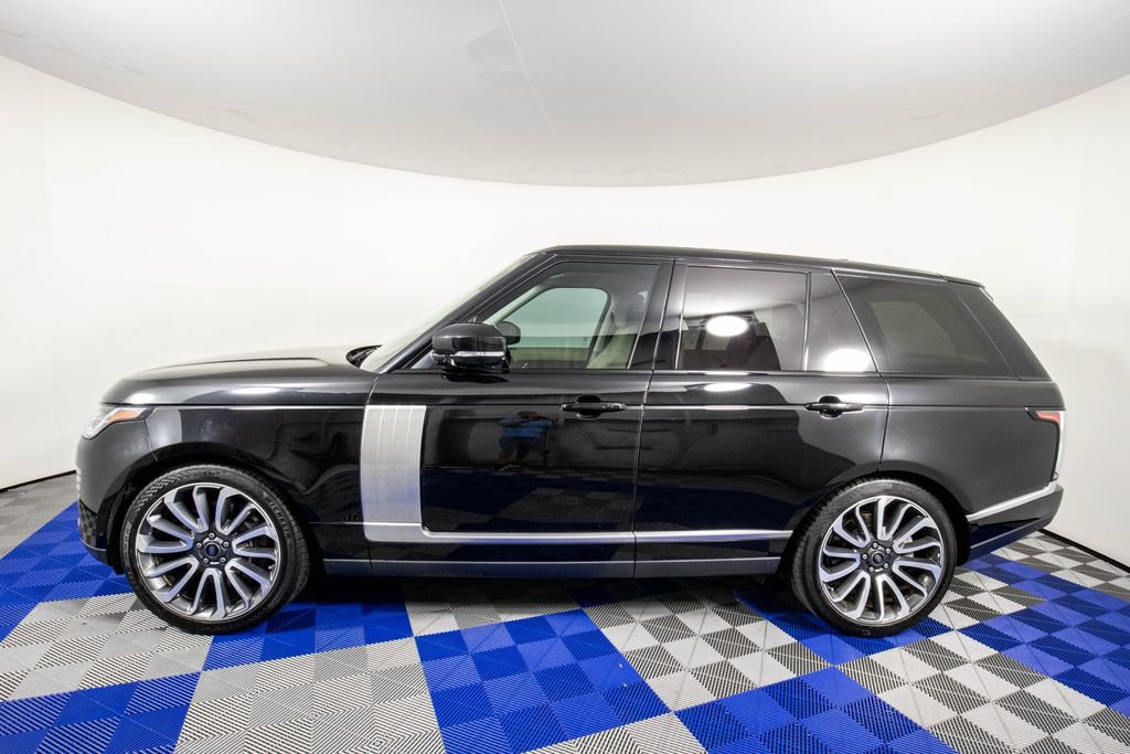 Used 2021 Land Rover Range Rover Westminster Edition AWD/4WD image 9