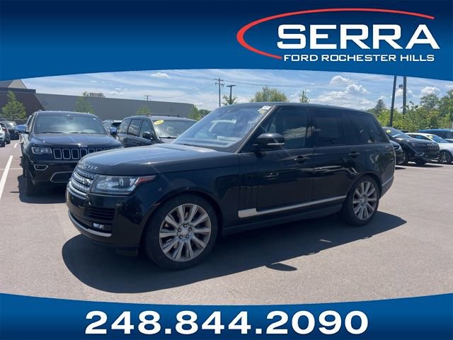 Used 2017 Land Rover Range Rover Supercharged AWD/4WD image 1
