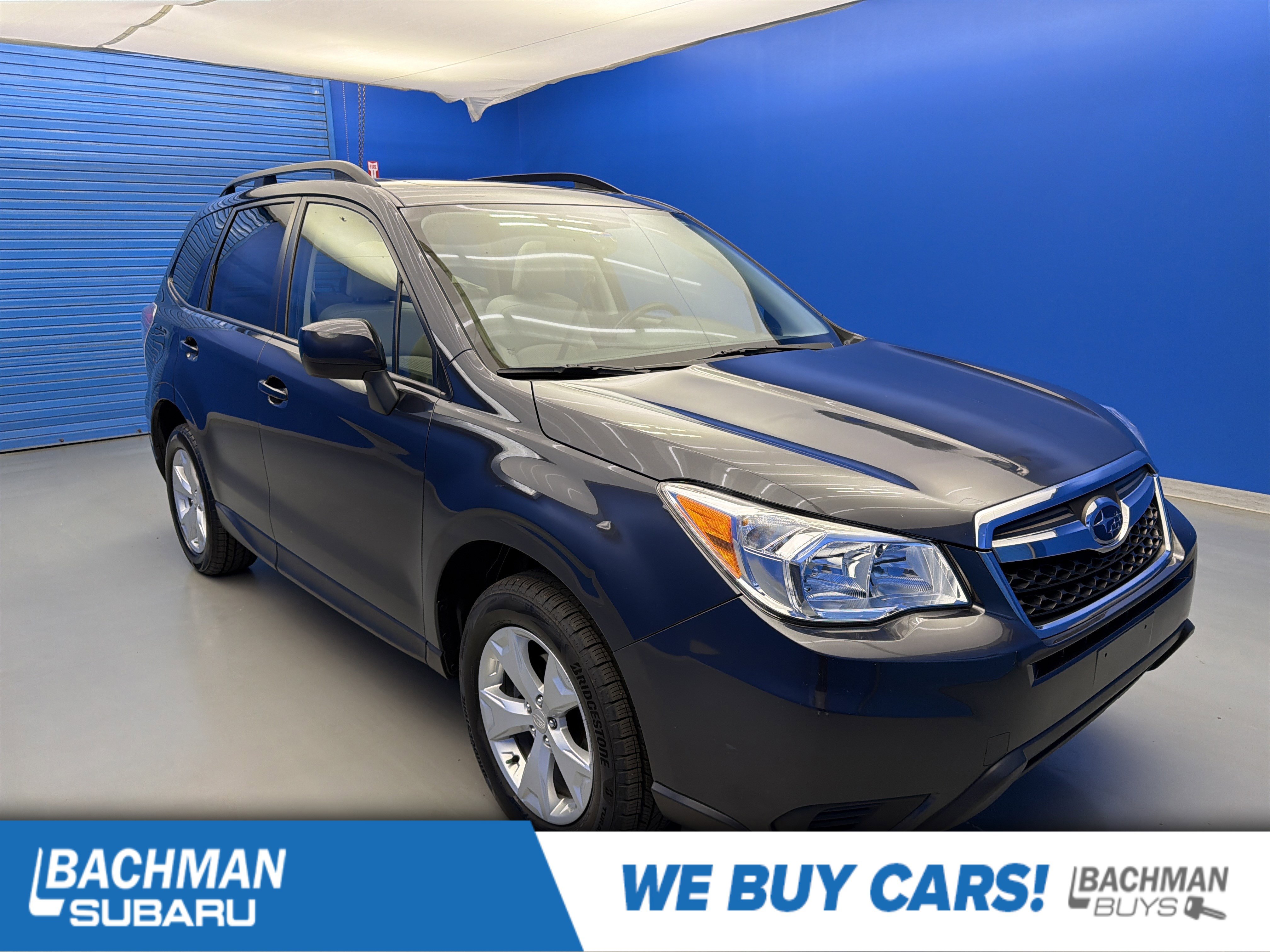 Used 2016 Subaru Forester 2.5i Premium w/ All-Weather Package AWD/4WD image 1
