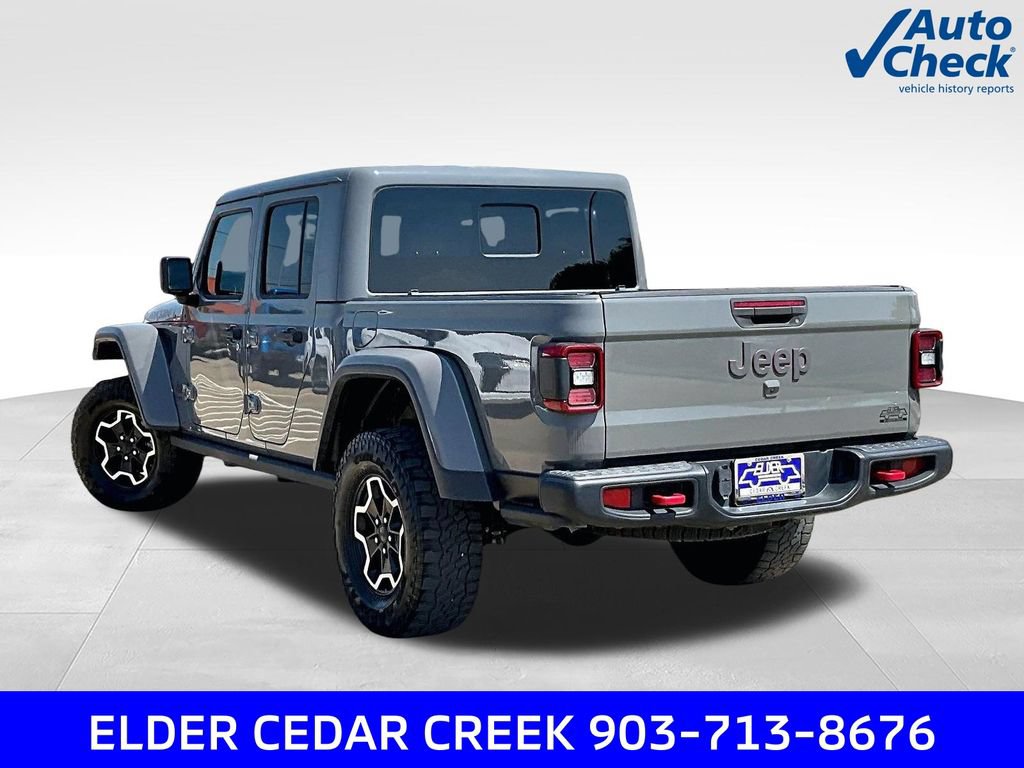 Used 2020 Jeep Gladiator Rubicon AWD/4WD image 12