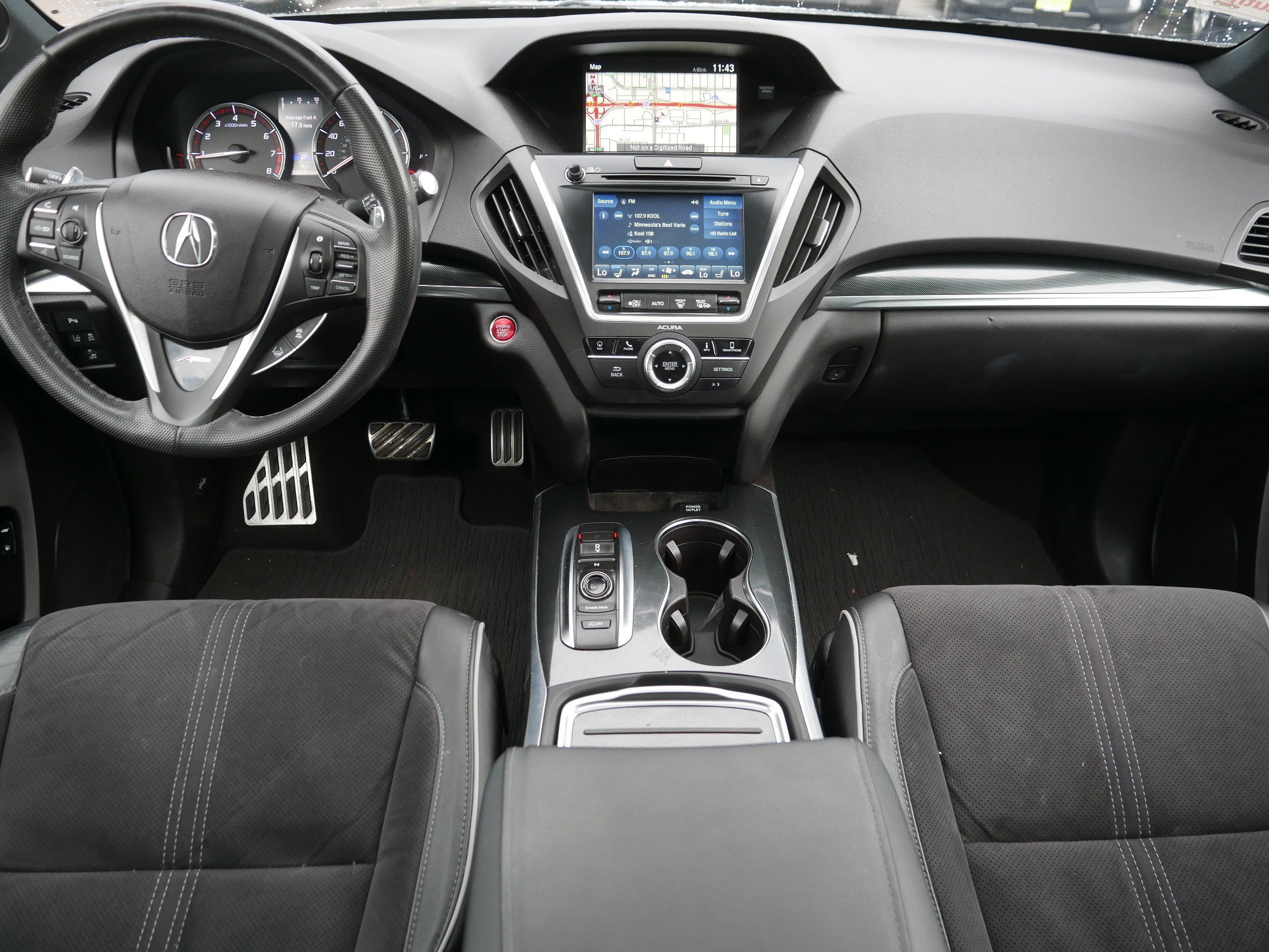 Used 2019 Acura MDX A-Spec AWD/4WD image 10