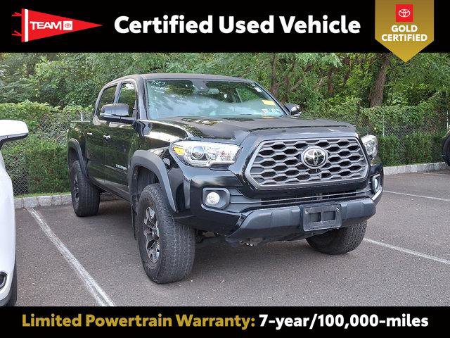 Certified 2021 Toyota Tacoma TRD Off-Road w/ Technology Package